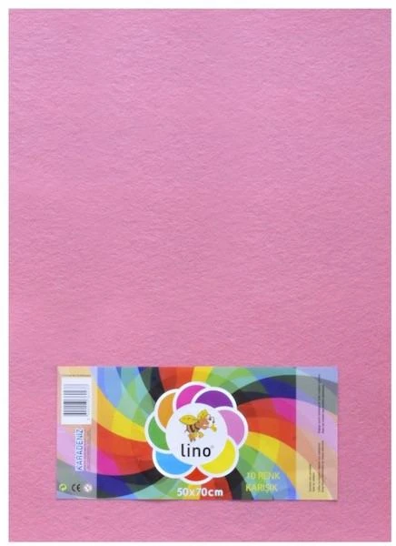 Lino 2738Jq Keçe Gri 10Lu 50*70Cm