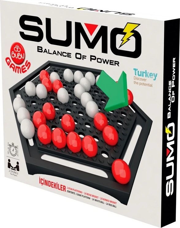 Bubu Sumo Zeka Geliştirici Oyun