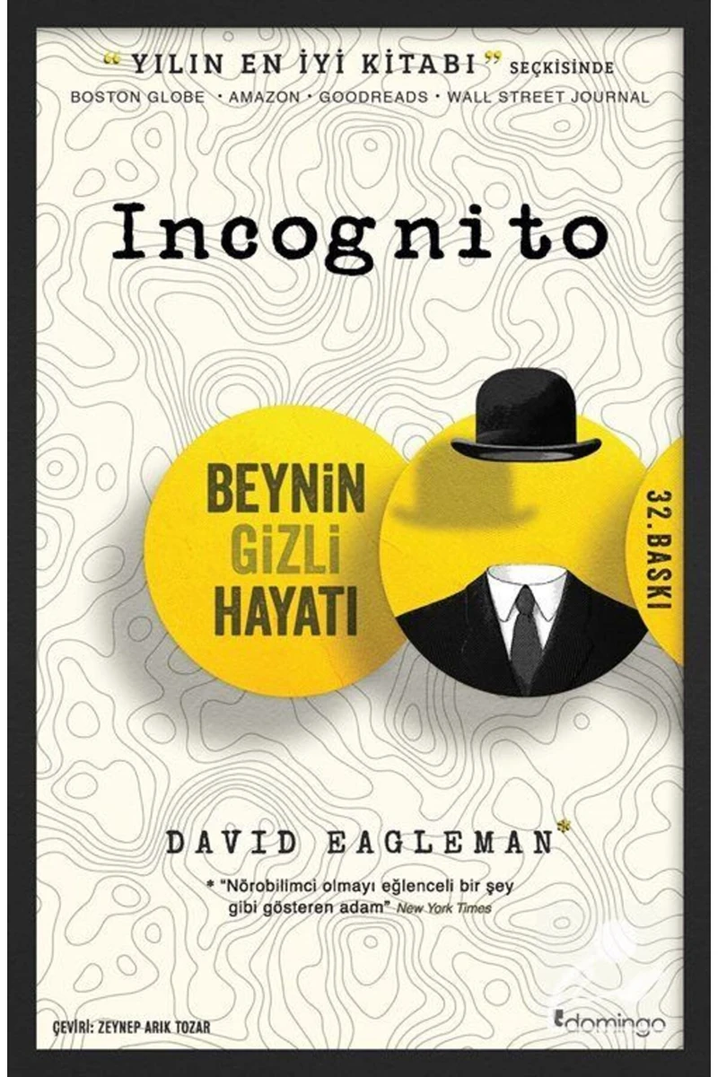 Incognito - Beynin Gizli Hayatı - David Eagleman