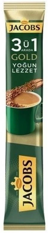 Jacobs Kahve 3 Ü 1 Arada Yoğun Lezzet 18 Gr X 40 Adet 4091489