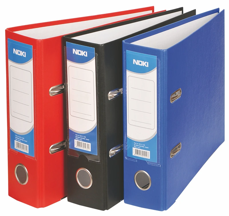 Noki 56111-130 Klasör Pp Telgraf Geniş Mavi *30