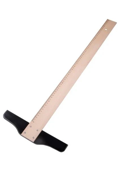Hatas 01010 Tekniker T Cetveli (Tahta) 75Cm*25