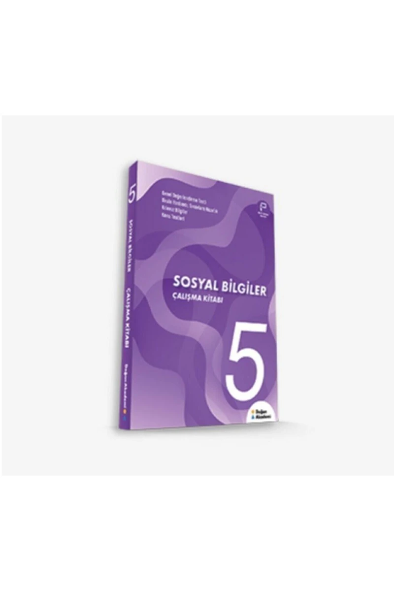 Doğan Akademi 5. Sınıf Sosyal Bilgiler Çalışma Kitabı