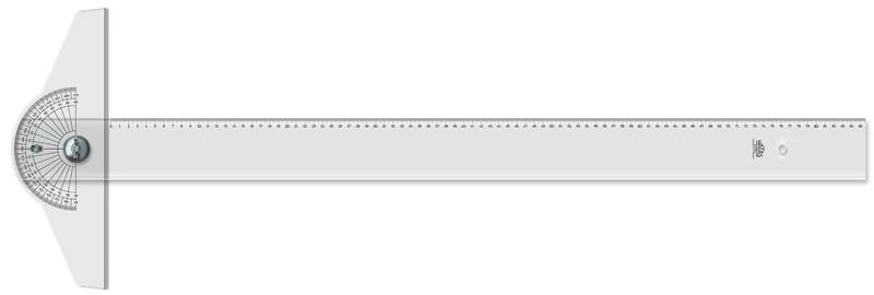 Hatas 01190 Minkale Baş.T Cetveli85Cm(Taksimatl)*5