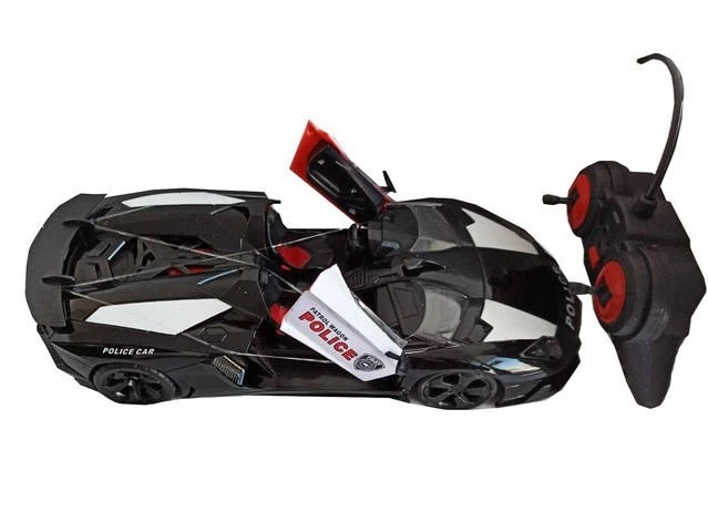 Ceren Toys Uzaktan Kumandalı Şarjlı Spor Polis Arabası Ctoy-Rd985