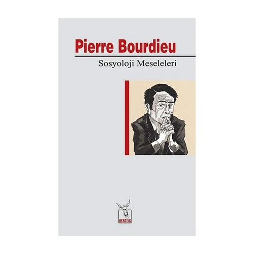 Sosyoloji Meseleleri-Pierre Bourdieu