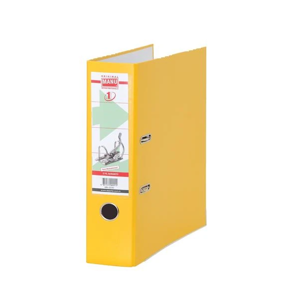 Manu Büro Klasörü Geniş Mn-2030 Sarı