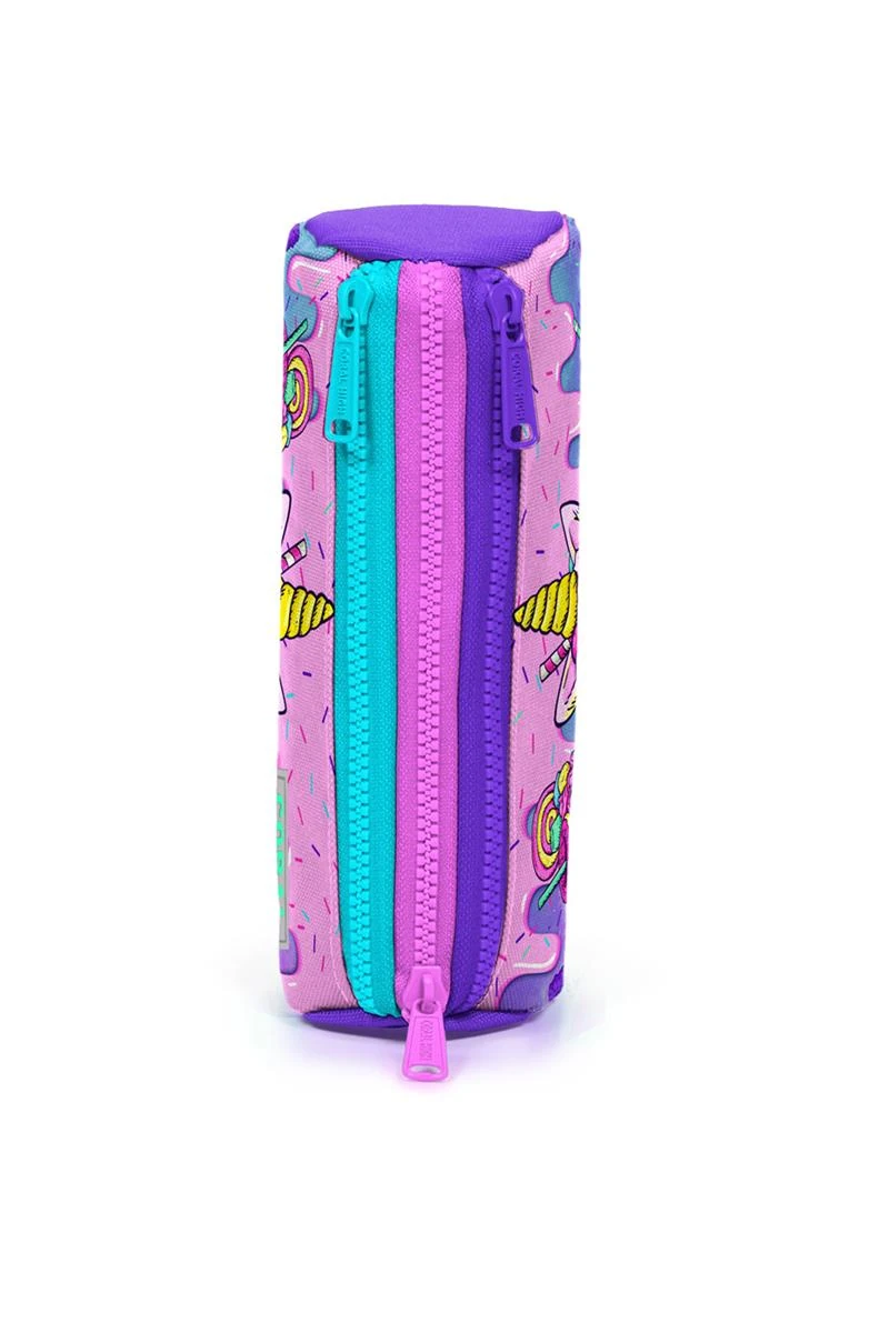 Yaygan Coral Hıgh Kalem Çanta (Üç Bölmeli) 22049