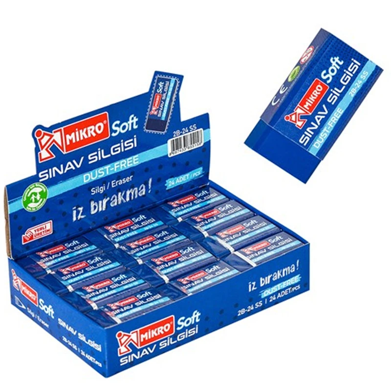 Mikro 2B-24Ss Sınav Soft Silgi