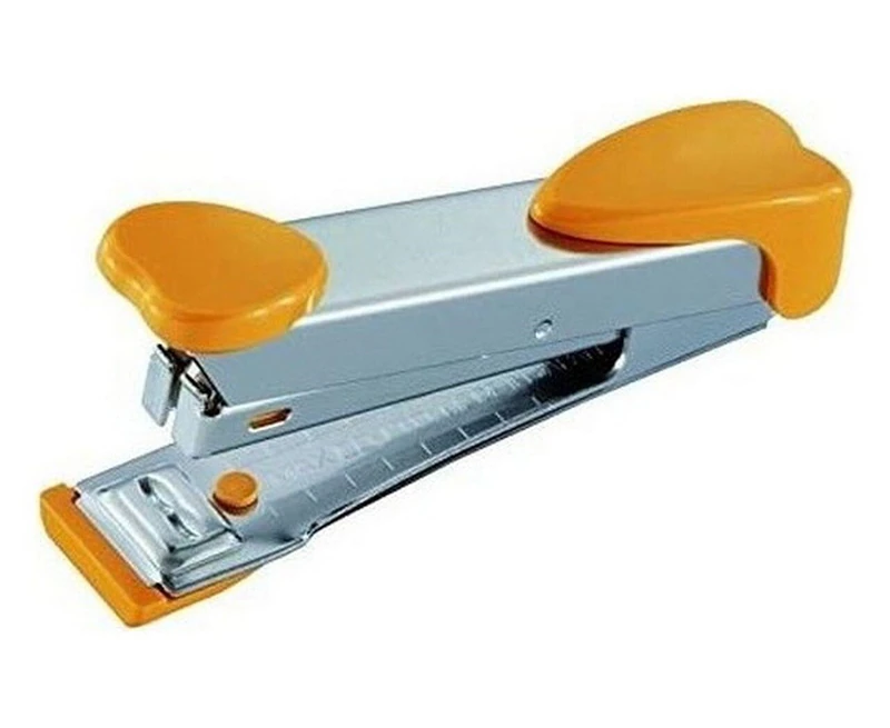 MAX HD-10W/ML Zımba Makinesi 10 Sayfa Sarı No:10