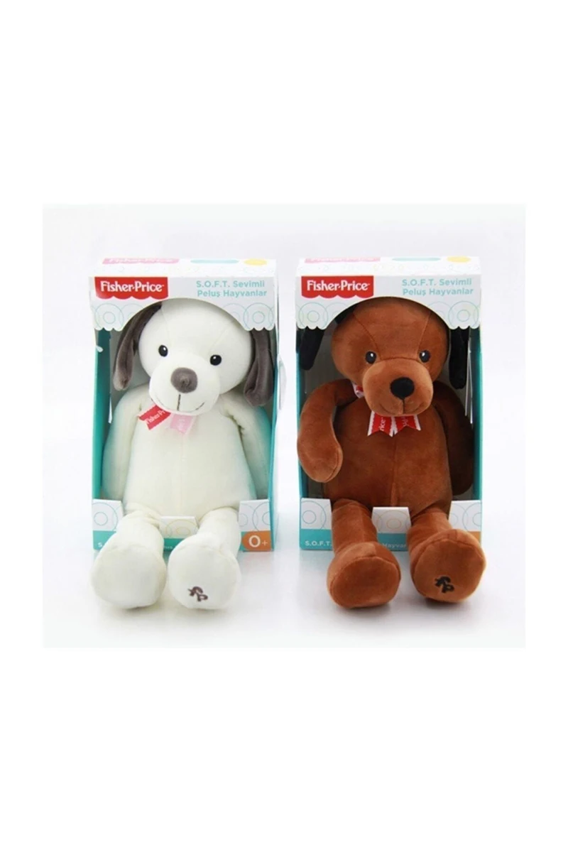 Birlik Fisher Price Peluş Oturan Dostum Köpek