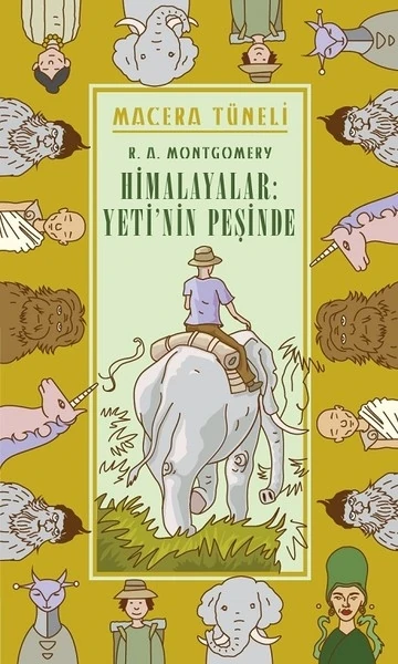 Himalayalar: Yeti’Nin Peşinde-R. A. Montgomery
