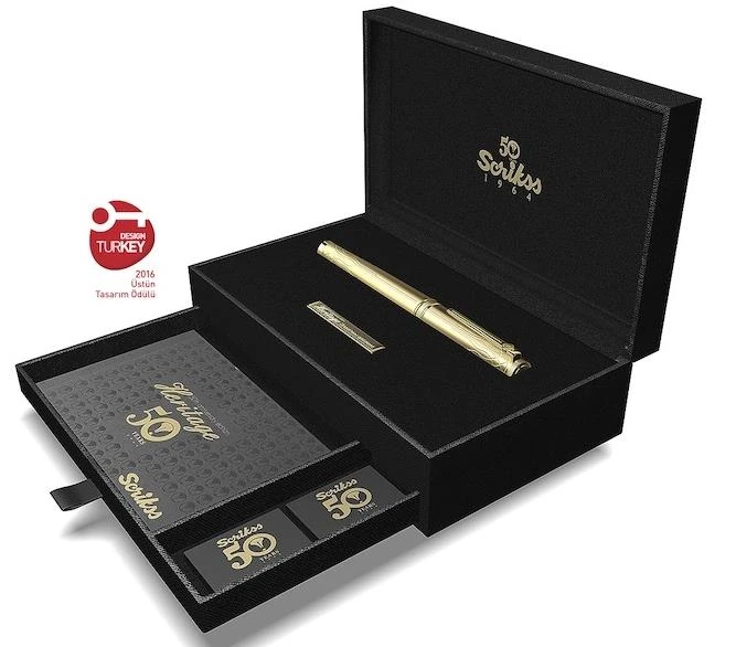 Scrıkss Dolmakalem Herıtage Gold