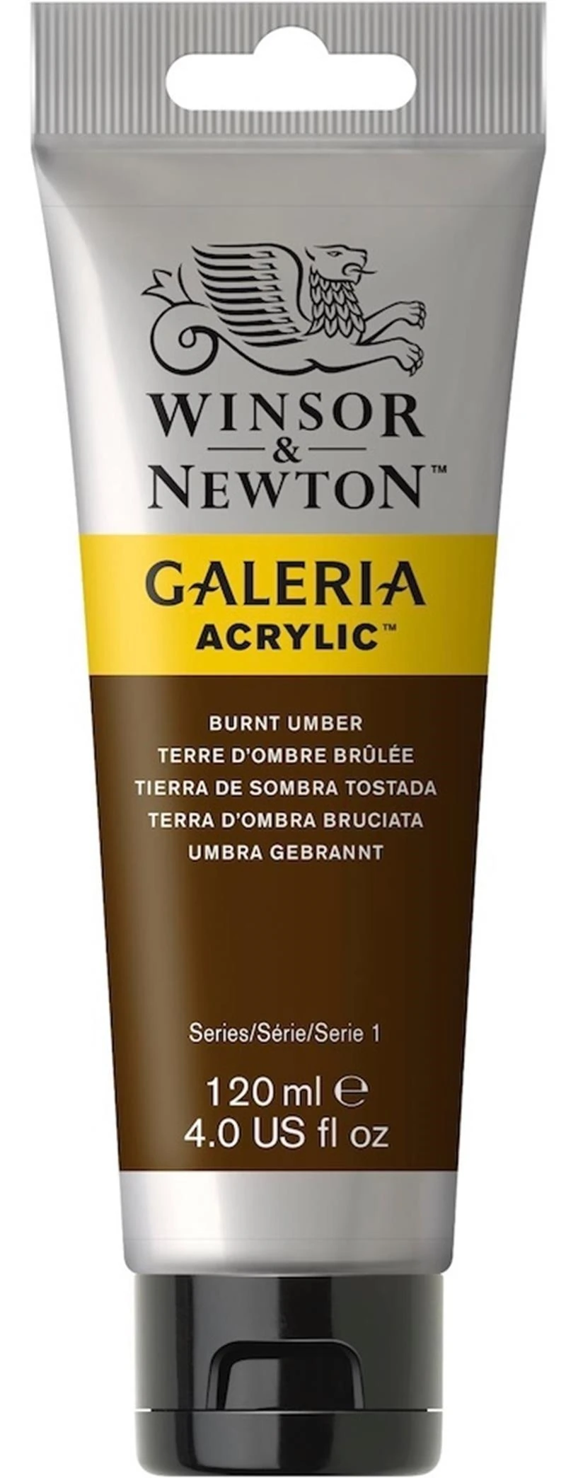 W&N Akrilik Boya Galerıa 120 Ml Burnt Umber 76 Wn-2131076