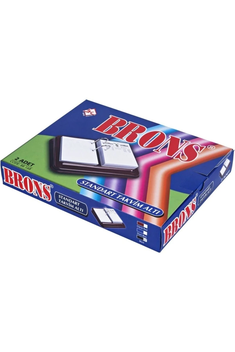 Brons Standart Takvim Altlığı BR-168