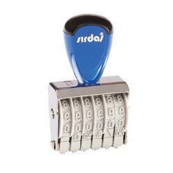 Sırdaş Numaratör 5Mm 6 Hane 1656