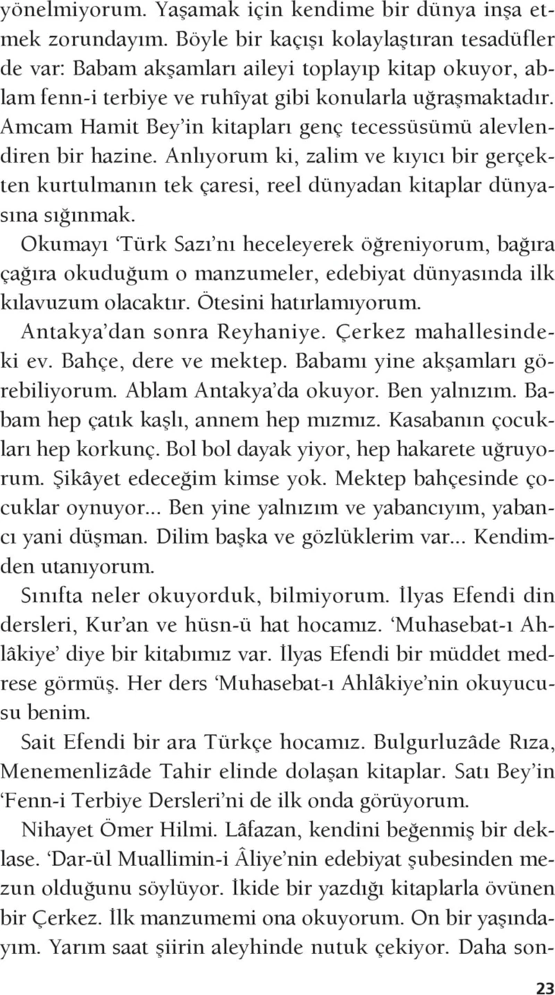 Bu Ülke - Cemil Meriç