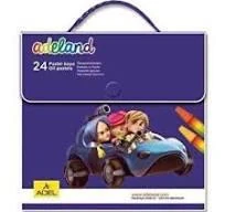 Adeland pastel boya 24 lü çantalı 4281824100 *.23