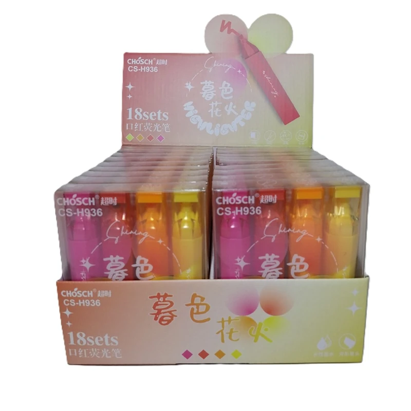 Bafix Fosforlu Kalem Chosch 4 Renk