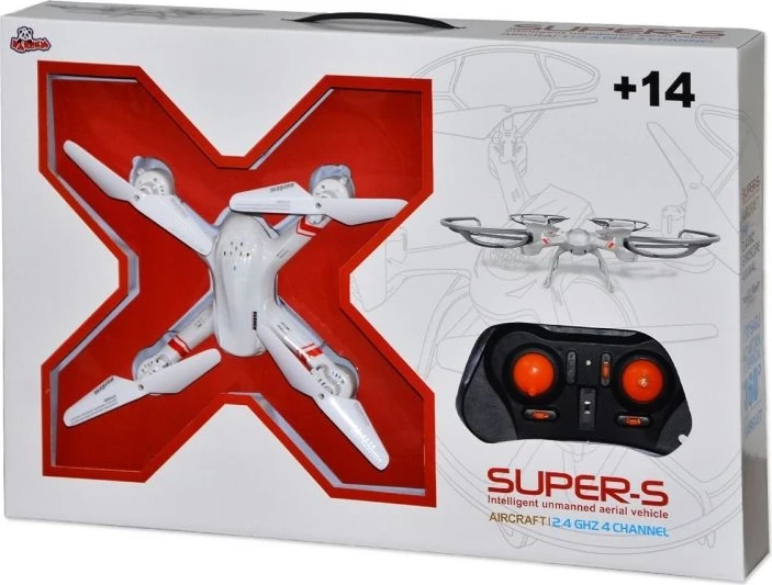 Vardem Super-S 2.4Ghz Drone Helikopter