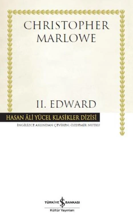 2. Edward - Christopher Marlowe