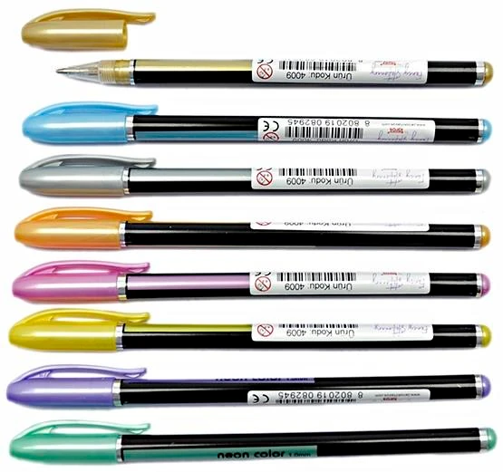 Unıck Color Jel Kalem Metalize 04441