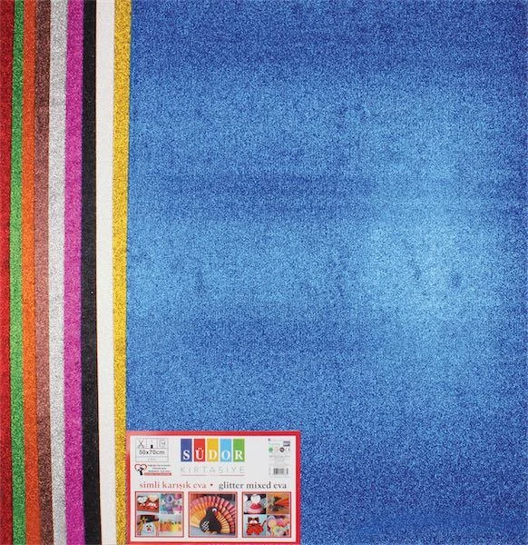 Südor Sk30 Eva Simli 50*70 10 Renk Karışık