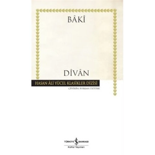 Baki: Divan - Mahmud Abdülbaki