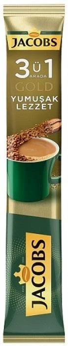 Jacobs Kahve 3 Ü 1 Arada Yumuşak Lezzet 18 Gr X 40 Adet 4091491