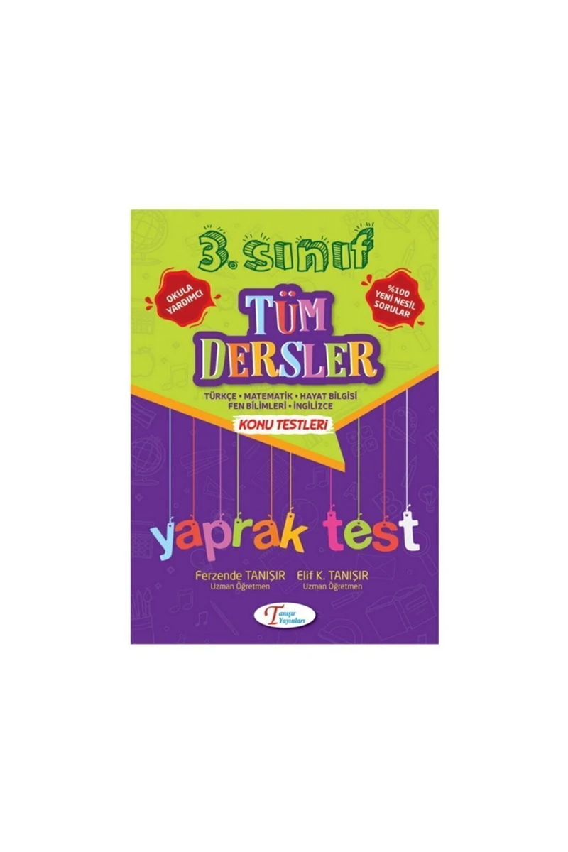 Tanışır Yayınları 3. Sınıf Tüm Dersler Yaprak Test