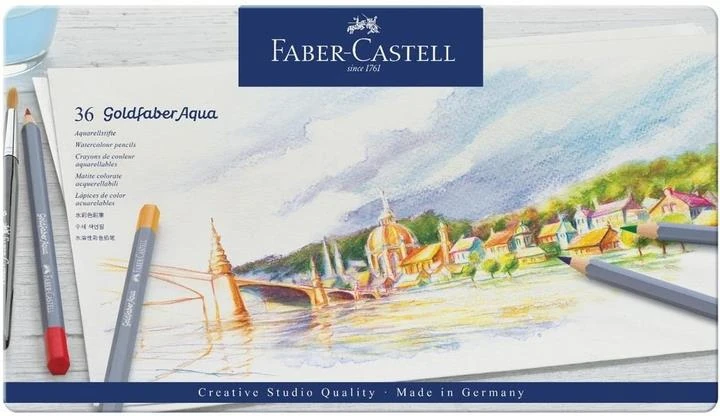 Faber Castell Goldfaber Aqua Boya Kalemi 36'lı
