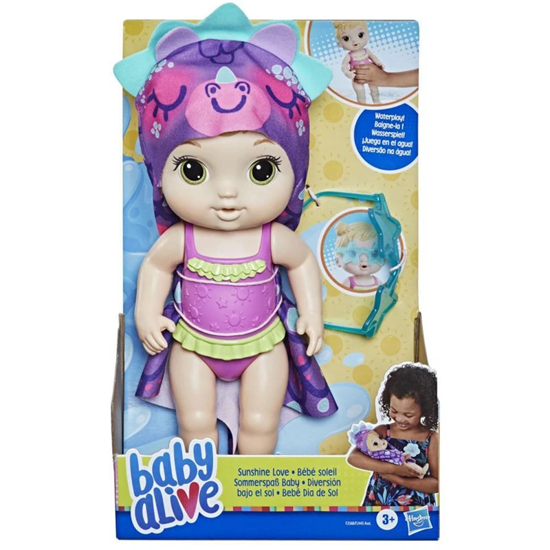 Hasbro Baby Alıve Sunshıne Love Bldh (Net) Has-F2568