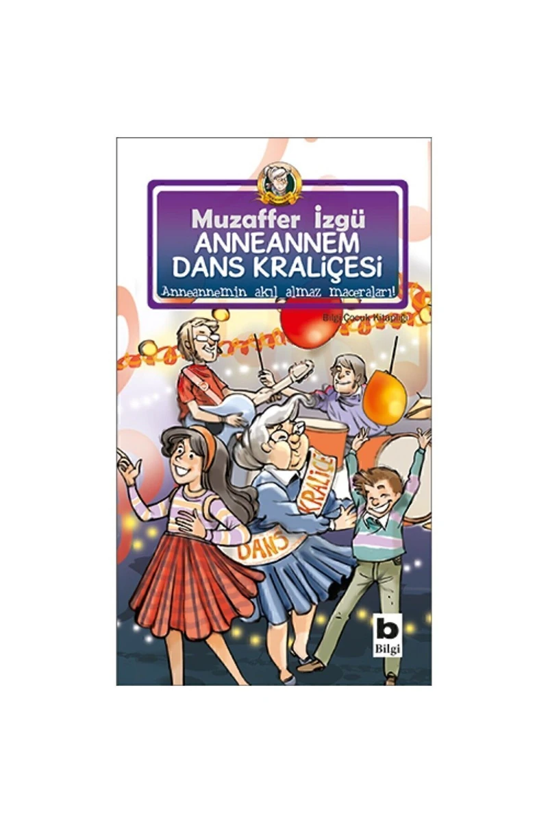 Anneannem Dans Kraliçesi/m.izgü