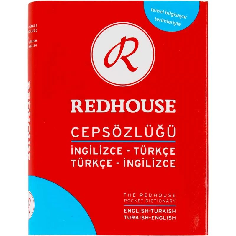 Redhouse Rs-004 İngilizce Cep Sözlük Mavi