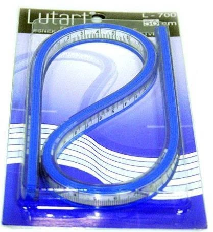 Lutart Cetvel Kobra 50Cm La/L700-50