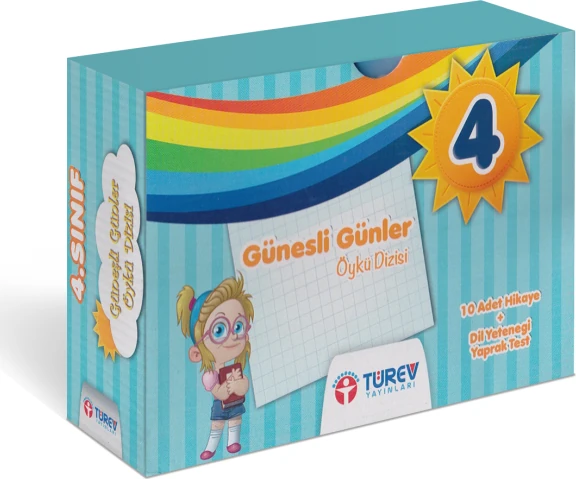 Türev Yayınları Güneşli Günler Öykü Dizisi (10 Kitap)
