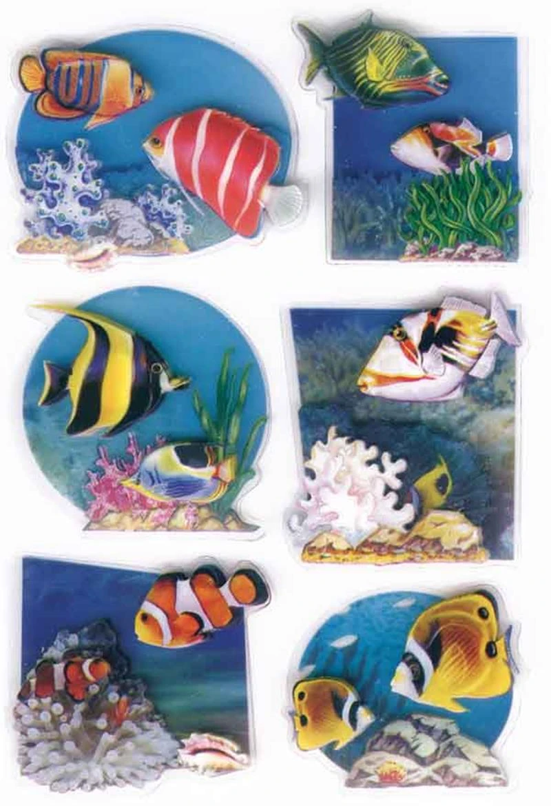 Herma Etiket Magıc Akvaryum Balıkları 6256