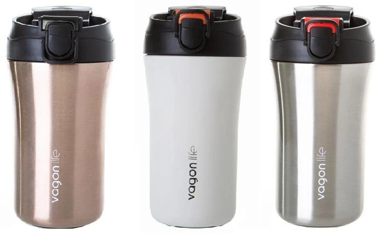 Vagonlıfe Mug Çelik Vgn2004 380 Ml Karışık