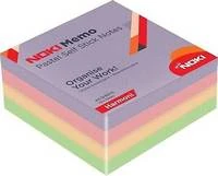 Noki 12013-33 Memo 75*75 Pastel Buz Küp Blok 400Sy