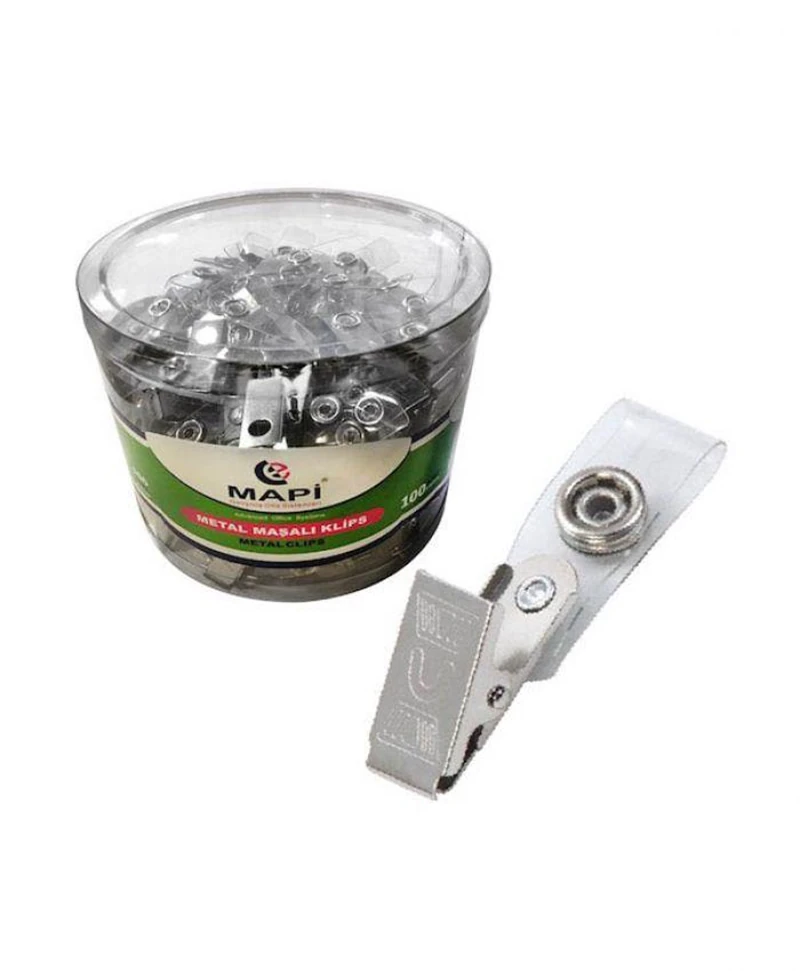 MAPI METAL MASALI KLIPS SEFFAF 9100506
