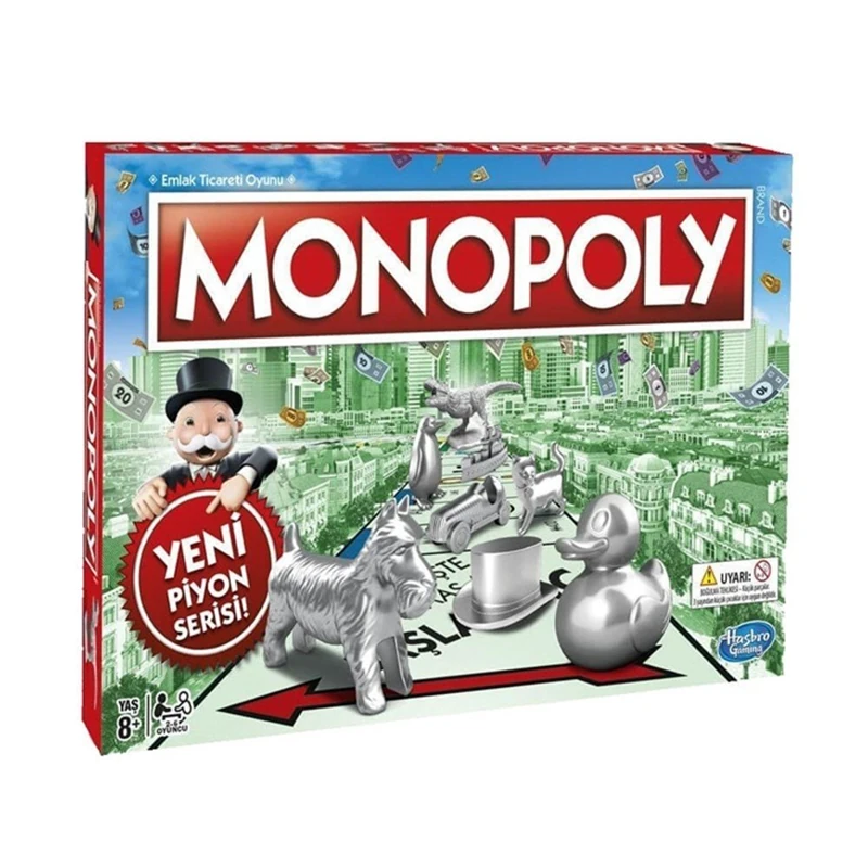 Hasbro C1009 Monopoly*6