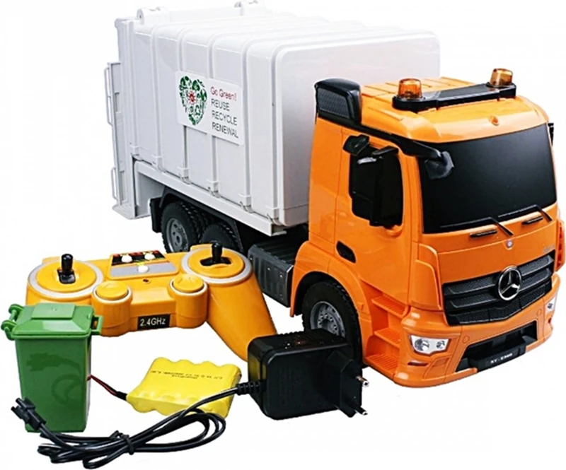 Vardem 1:20 Uk Şarjlı Çöp Kamyonu