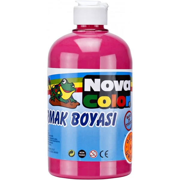 Nova Color Nc-379 Parmak Boyası 500 Gr (Pembe)