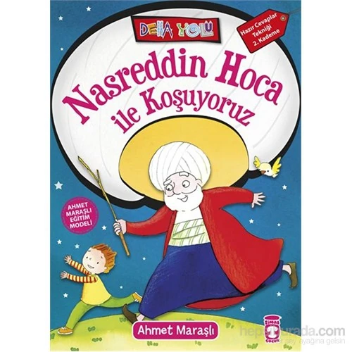 Nasreddin Hoca İle Koşuyoruz-Ahmet Maraşlı