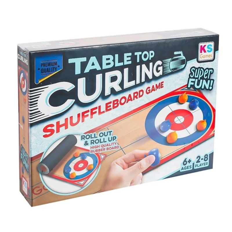 Ks Games 25114 Curlıng Game