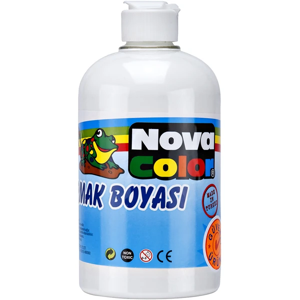 Nova Color Nc-374 Parmak Boyası 500 Gr (Beyaz)