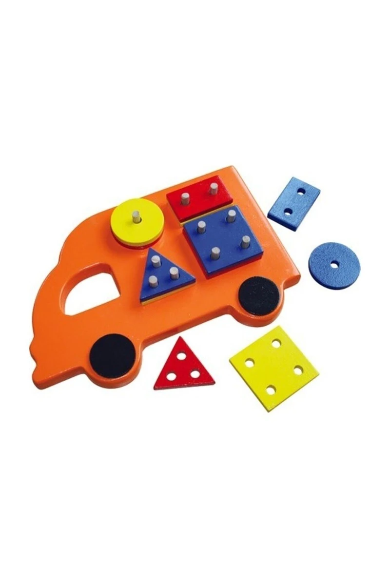 Kalpe Ahşep Eğitici Oyuncak Sök-Tak Çocuk Kutu Oyun Kamyon