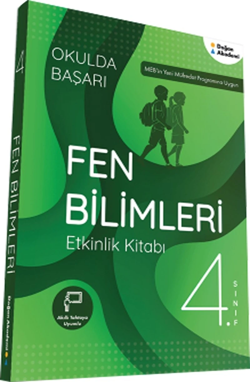 Doğan Akademi 4.Sınıf Fen Bilimleri Etkinlik Kitabı