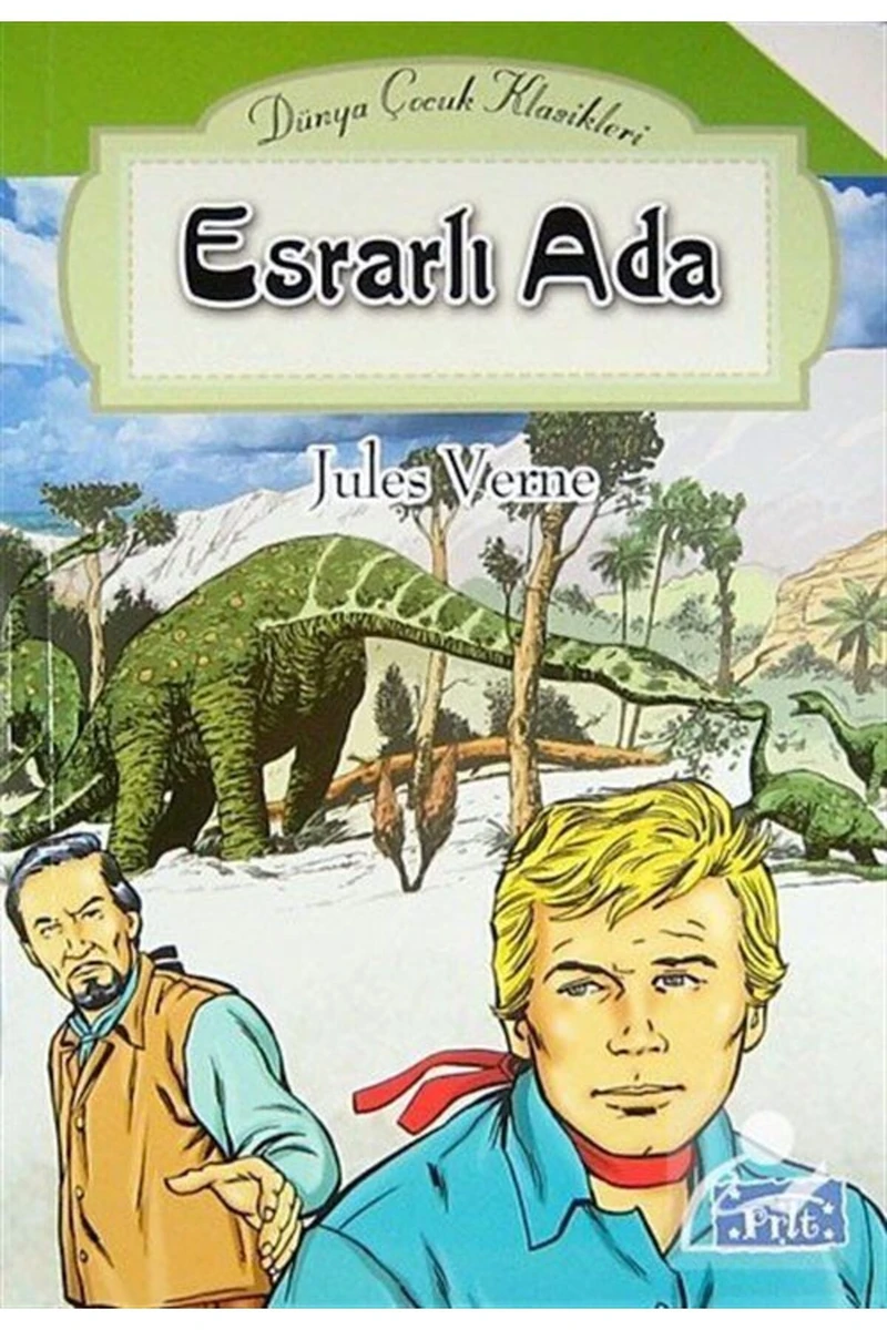 Esrarlı Ada - Jules Verne