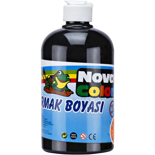 Nova Color Nc-375 Parmak Boyası 500 Gr (Siyah)